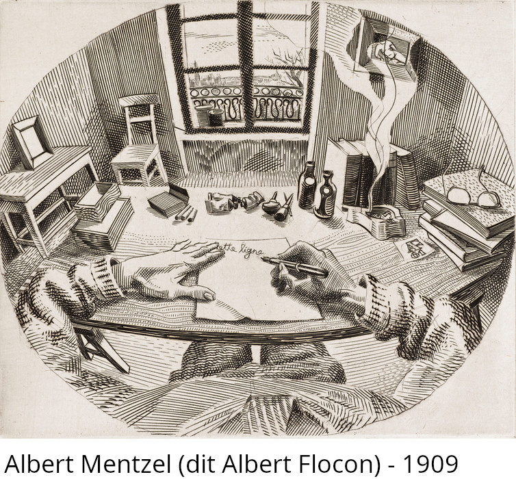 Albert Flocon, perspective curviligne